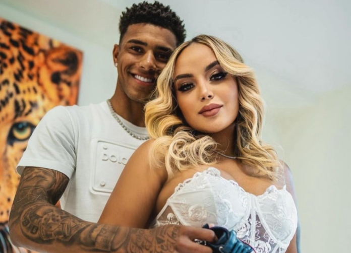 Vinicius Tobias Ex Girlfriend Reveals He Is Not The Father Of Her Daughter After He Gets A Tattoo In Her Honor Vinicius Tobias Ex Girlfriend Reveals He Is Not The Father Of Her Daughter After He Gets A Tattoo In Her Honor