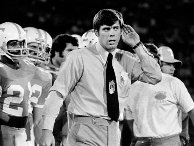 Bill Battle served as head football coach at the University of Tennessee