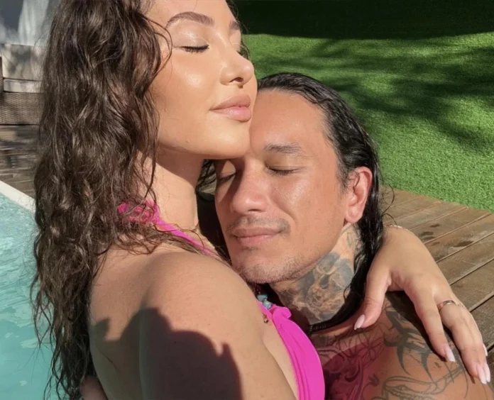 Catherine Paiz posted an Instagram photo with her new boyfriend Igor Tenn. Catherine Paiz posted an Instagram photo with her new boyfriend Igor Tenn.