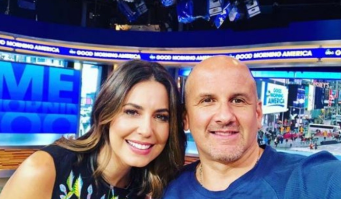 Cecilia Vega and her husband have not yet undergone a divorce. Cecilia Vega and her husband have not yet undergone a divorce.