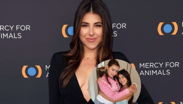 Daniella Monet and Caroline Ricke are not sisters and share no familial bond Daniella Monet and Caroline Ricke are not sisters and share no familial bond
