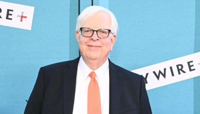 Dennis Prager is currently sick after a fall that led to serious injuries Dennis Prager is currently sick after a fall that led to serious injuries