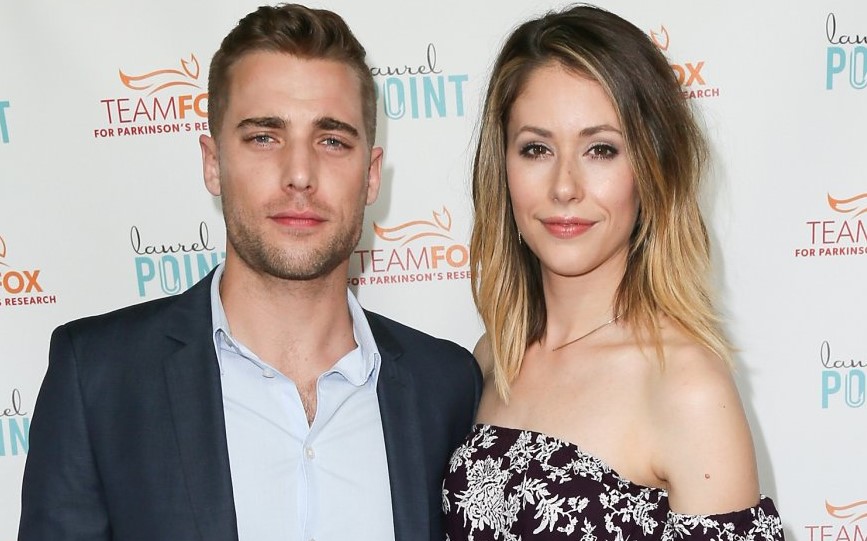 Dustin Milligan and Amanda Crew are still happily together, with no plans for marriage at this time