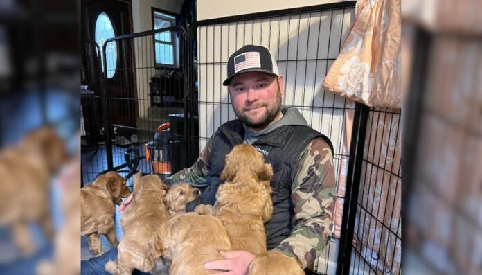 Eric Swanson, the owner of Eric Swanson Outdoors Eric Swanson, the owner of Eric Swanson Outdoors