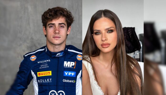 Franco Colapinto and China Suárez share an age gap of 11 years Franco Colapinto and China Suárez share an age gap of 11 years