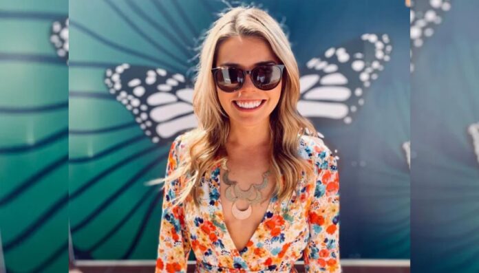 Ginger Gaetz is currently in her late twenties Ginger Gaetz is currently in her late twenties