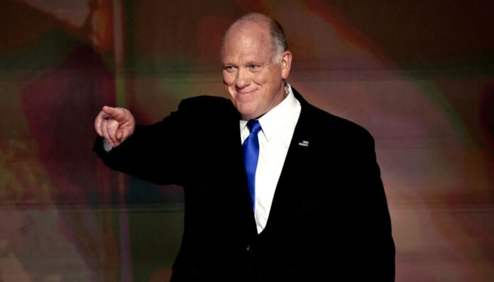 In November 2024, Donald Trump declared that Tom Homan would take on the role of 'border czar' in his second term as president In November 2024, Donald Trump declared that Tom Homan would take on the role of 'border czar' in his second term as president