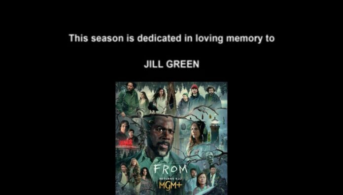 Jill Green was a valued member of the support staff on the TV series 'FROM' Jill Green was a valued member of the support staff on the TV series 'FROM'