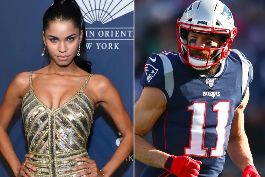 Julian Edelman and Daiane Sodre were rumoured to be in a relationship