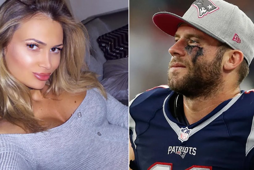 Julian Edelman and Ella Rose dated for a year and blessed with a baby, Lily