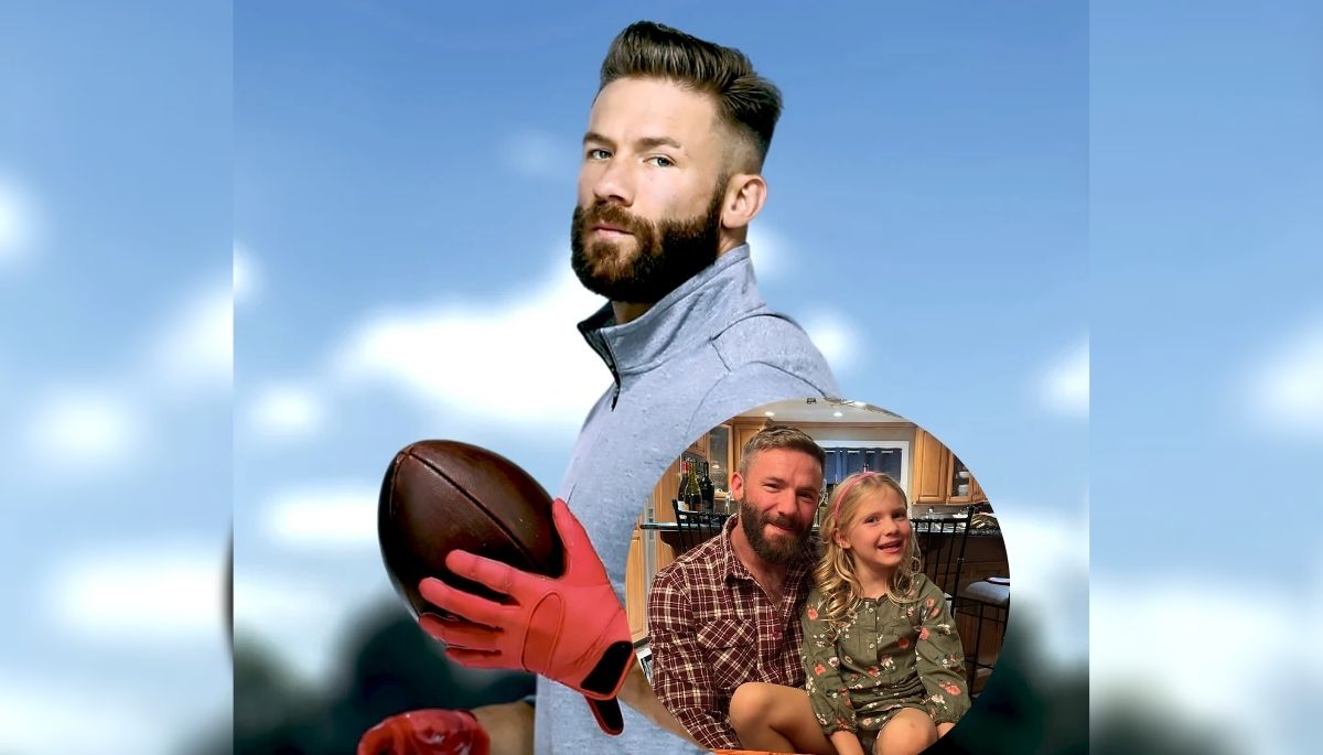 Julian Edelman's Focus On Daughter Lily Exploring His Past