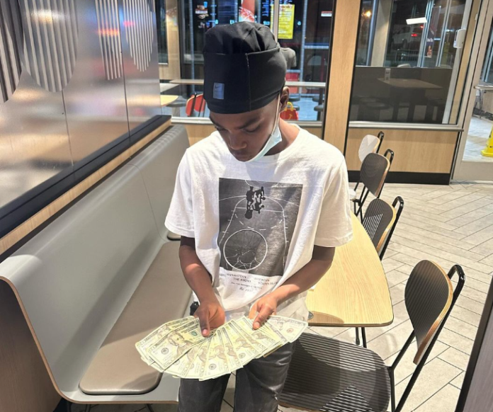 Lil RT had a 14 year old brother who allegedly passed in a tragedy. Lil RT had a 14 year old brother who allegedly passed in a tragedy.