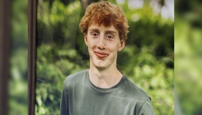 Lucas Knudson passed away in a tragic accident Lucas Knudson passed away in a tragic accident