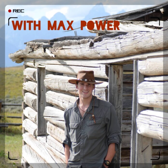 Max Power jumps into still water and makes it out alive. Max Power jumps into still water and makes it out alive.