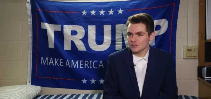 Nick Fuentes might get arrested for his misogynistic and white supremacist views though nothing is confirmed. Nick Fuentes might get arrested for his misogynistic and white supremacist views though nothing is confirmed.