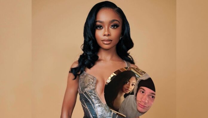 Skai Jackson has not revealed any details regarding her baby daddy Skai Jackson has not revealed any details regarding her baby daddy
