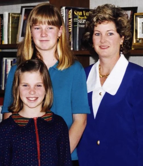 Susie Wiles and her daughters, Katie Wiles, and Caroline Wiles