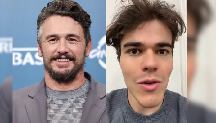 TikTok content creator Judyhoppslover69 claims to be the nephew of actor James Franco TikTok content creator Judyhoppslover69 claims to be the nephew of actor James Franco