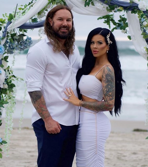 Tim Lambesis and his third wife, Dany Lambesis