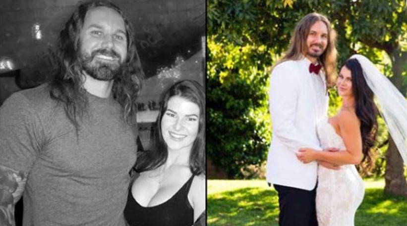 Tim Lambesis's second wife, Amanda Dubord