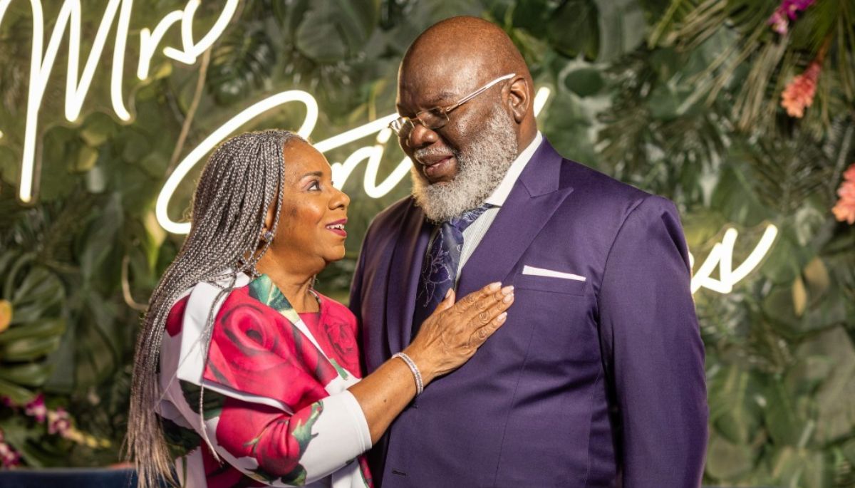 T.D. Jakes and Serita Jakes' Marriage Remains Strong Amid Swirling ...