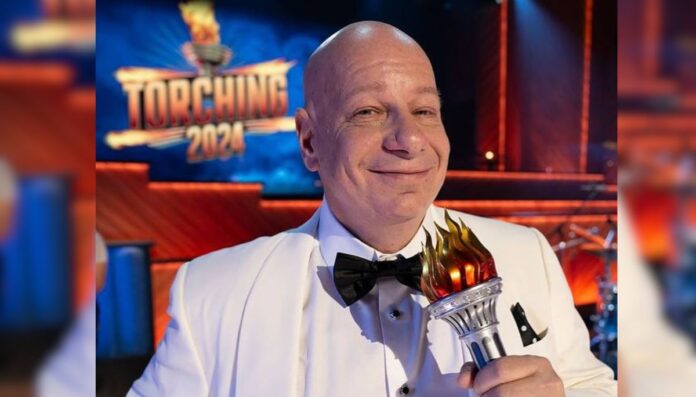 Jeff Ross, a renowned comedian Jeff Ross, a renowned comedian