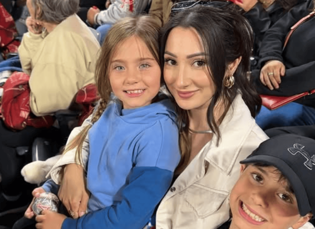 Max Areeg Seems Happier Than Ever With Her Children After Splitting