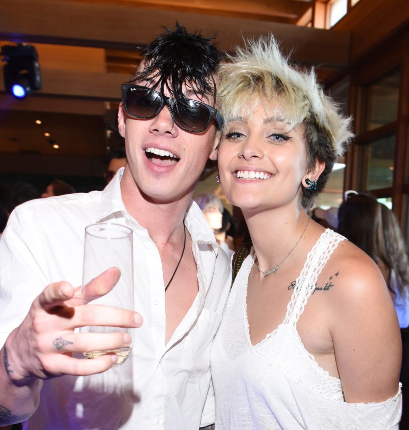 Paris Jackson and her ex-boyfriend Michael Snoddy