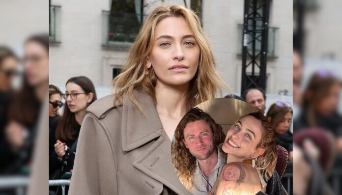 Paris Jackson is engaged to her boyfriend, Justin Long Paris Jackson is engaged to her boyfriend, Justin Long