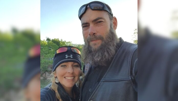 Scott Stoker's wife, Angie Stoker, posted the news of her husband's missing on Facebook Scott Stoker's wife, Angie Stoker, posted the news of her husband's missing on Facebook