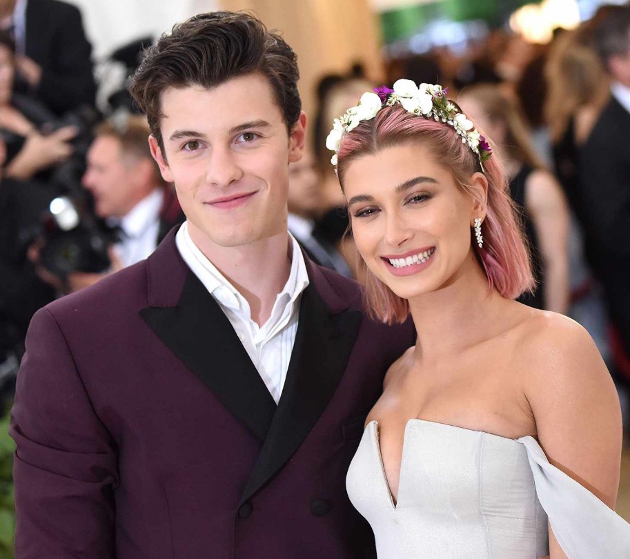 Shawn Mendes previously dated, Hailey Baldwin