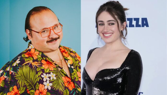 Stavros Halkias previously dated actress Rachel Sennott Stavros Halkias previously dated actress Rachel Sennott