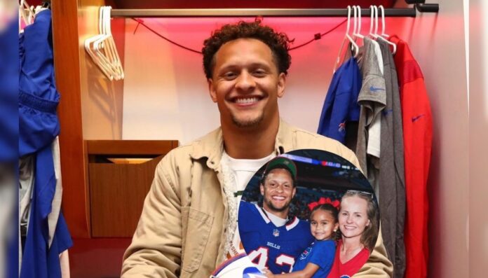 Terrel Bernard was raised by a single parent Terrel Bernard was raised by a single parent