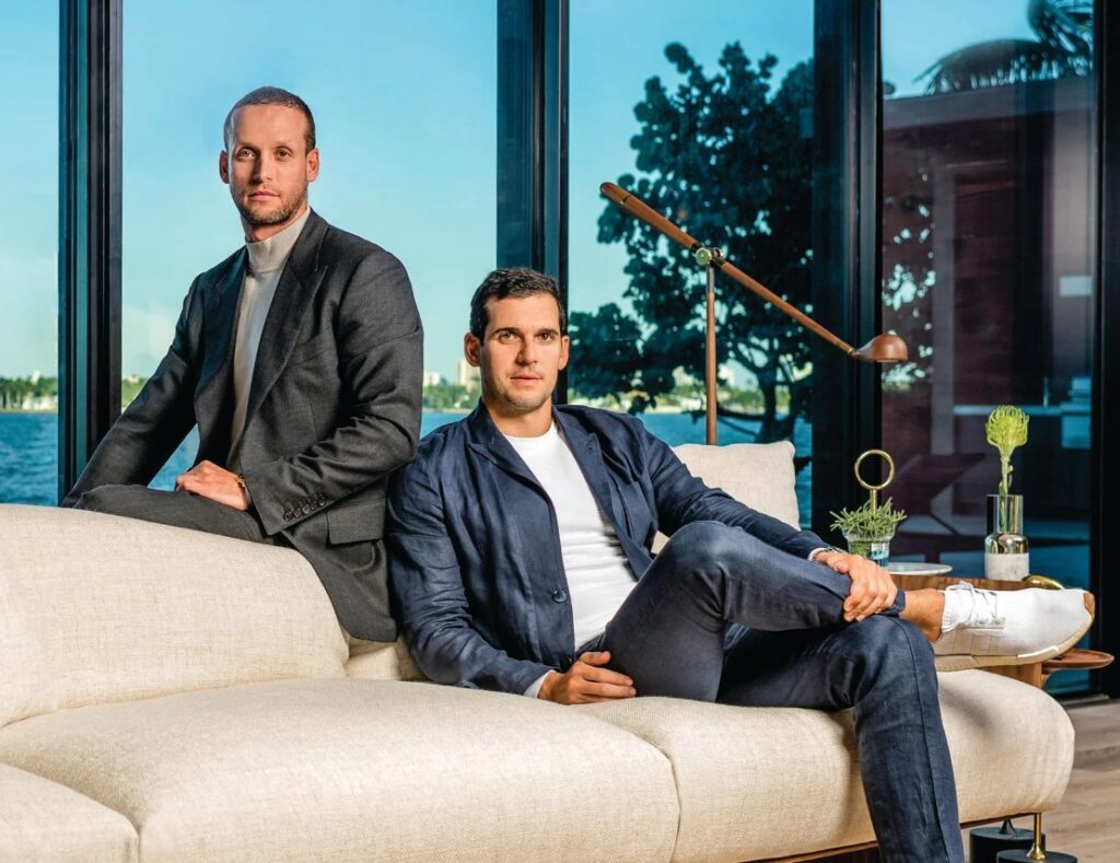 The dynamic duo of real estate, Oren and Tal Alexander