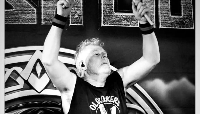 Iron Maiden Name Simon Dawson As New Touring Drummer Iron Maiden Name Simon Dawson As New Touring Drummer