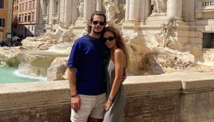 Igor Shesterkin With His Wife Igor Shesterkin With His Wife