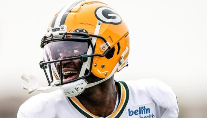 Grant DuBose During Training