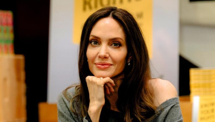 The Beautiful Angelina Jolie The Beautiful Angelina Jolie