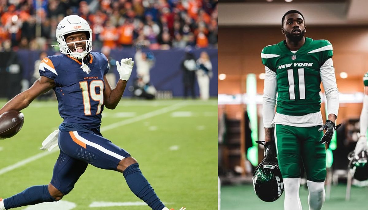 Denver Broncos Wr Marvin Mims And St. Louis Battlehawks Wr Denzel Mims 