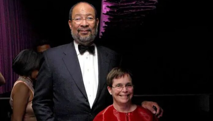 Richard Parsons With His Wife Richard Parsons With His Wife