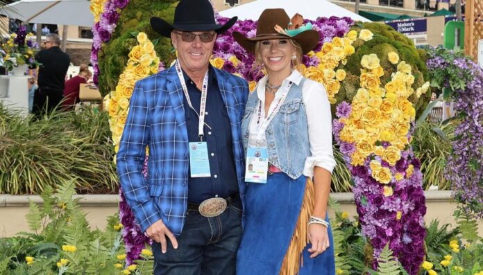 Tuff Hedeman With His Wife Liz Tuff Hedeman With His Wife Liz