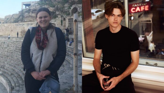 Christopher Briney And His Sister Christopher Briney And His Sister