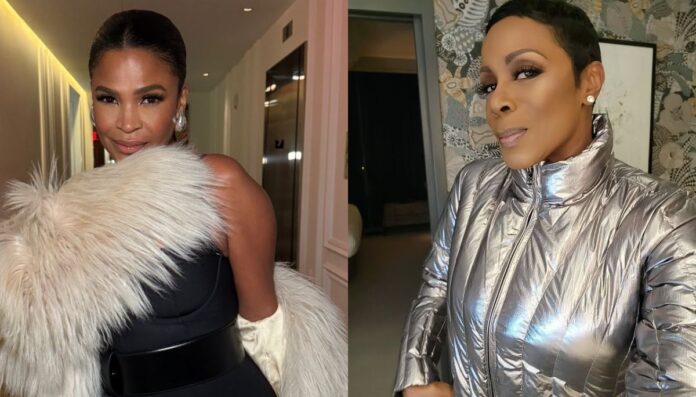 Nia Long And Sommore Are Sisters Nia Long And Sommore Are Sisters