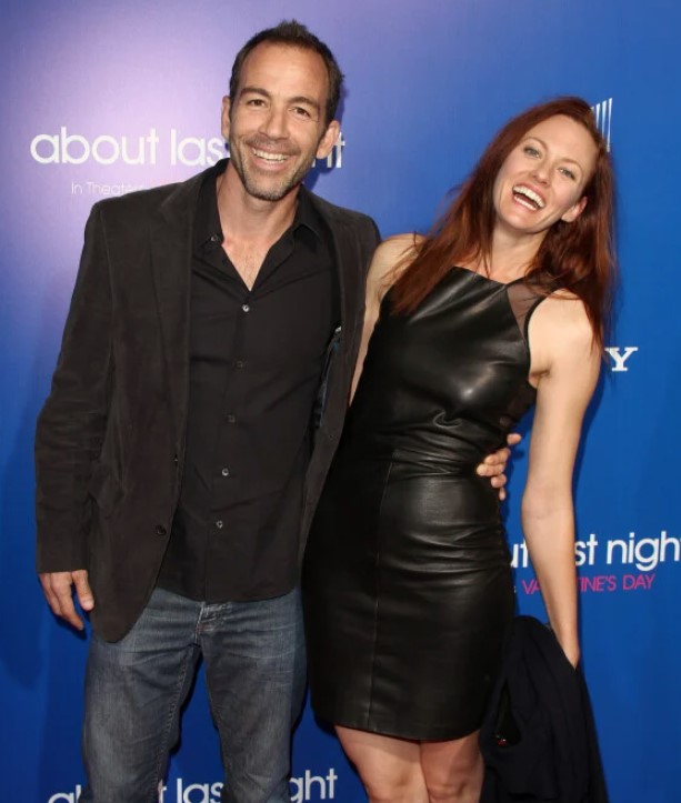 Bryan Callen and his ex-wife Amanda