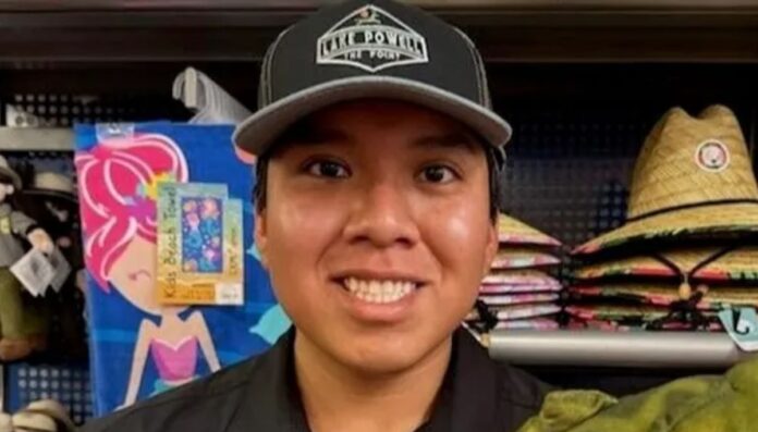 Dakota Bailey was a Adopt-A-Native-Elder Program volunteer Dakota Bailey was a Adopt-A-Native-Elder Program volunteer