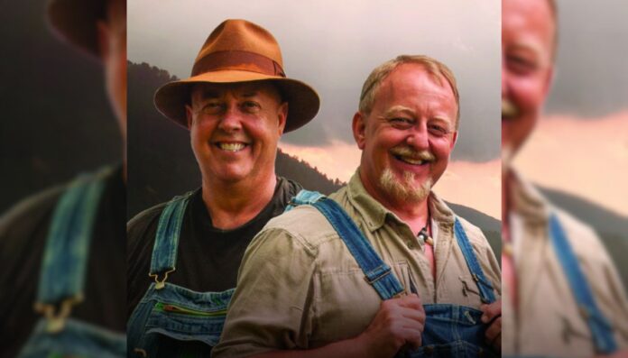 Mark Ramsey and Eric Digger are the stars of the Discovery Channel's 'Moonshiners' Mark Ramsey and Eric Digger are the stars of the Discovery Channel's 'Moonshiners'