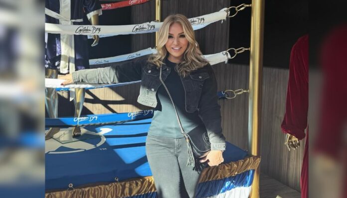 Noushin Faraji is currently in her mid-30s Noushin Faraji is currently in her mid-30s