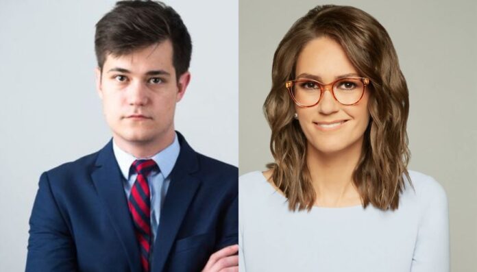 Philip Wegmann and Jessica Tarlov are not related to each other Philip Wegmann and Jessica Tarlov are not related to each other