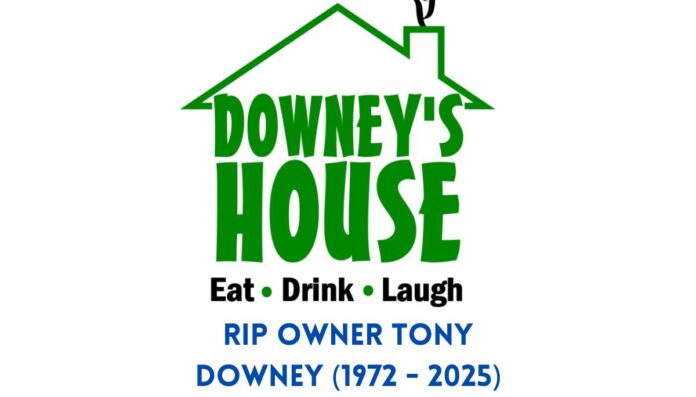 Tony Downey was the owner of Downey's House Tony Downey was the owner of Downey's House