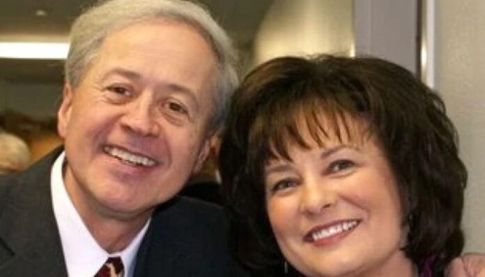 Wayne Osmond With His Wife Wayne Osmond With His Wife